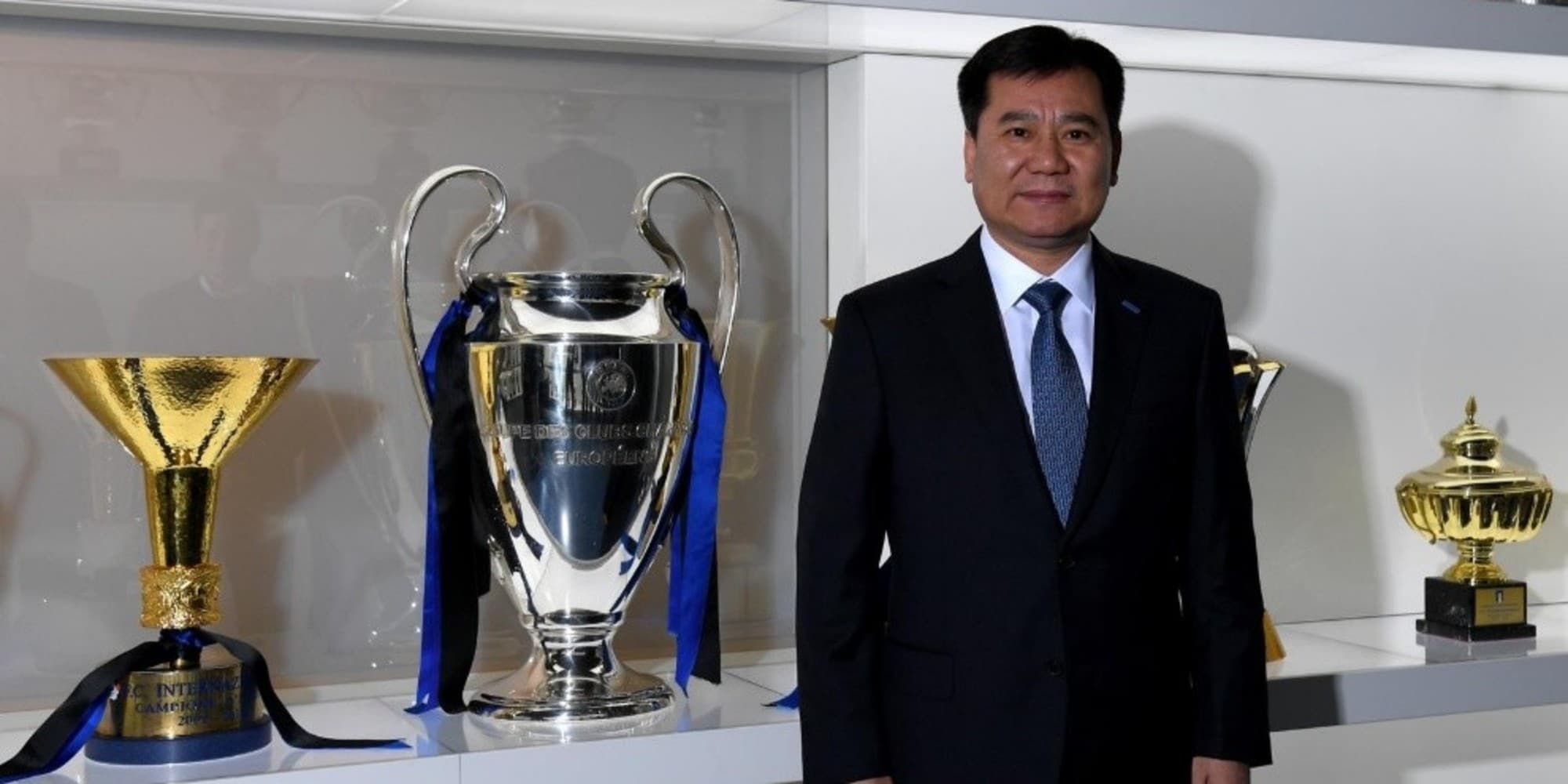 Inter, l'annuncio di Zhang: "Taglieremo le attività irrilevanti"