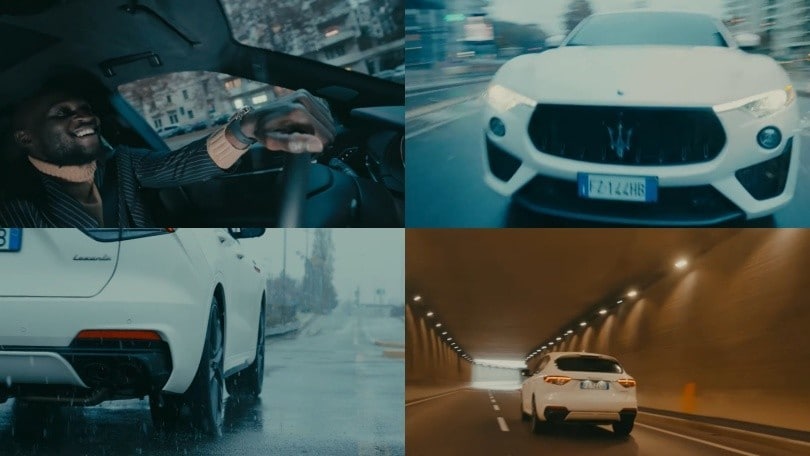 Lukaku protagonista con Maserati a bordo della Levante Trofeo