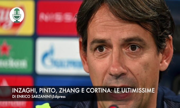 Inzaghi, Pinto, Zhang e Cortina 2021: le ultimissime