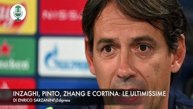 Inzaghi, Pinto, Zhang e Cortina 2021: le ultimissime