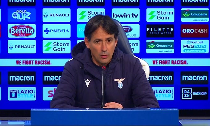 Simone Inzaghi: "Con l'Inter avremmo meritato di più"