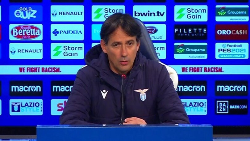 Simone Inzaghi: "Con l'Inter avremmo meritato di più"