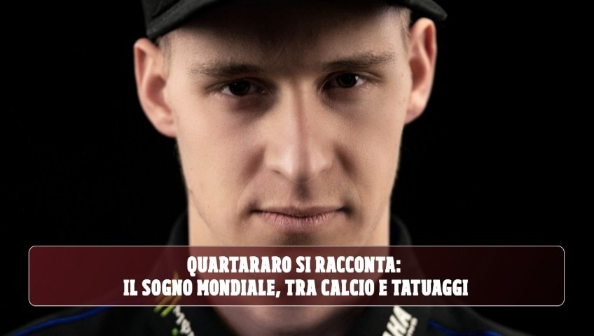 MotoGP: Quartararo e l’obiettivo titolo, tra tatuaggi e Mbappé