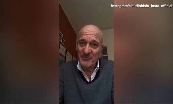 Claudio Bisio: "Sono positivo al Covid"