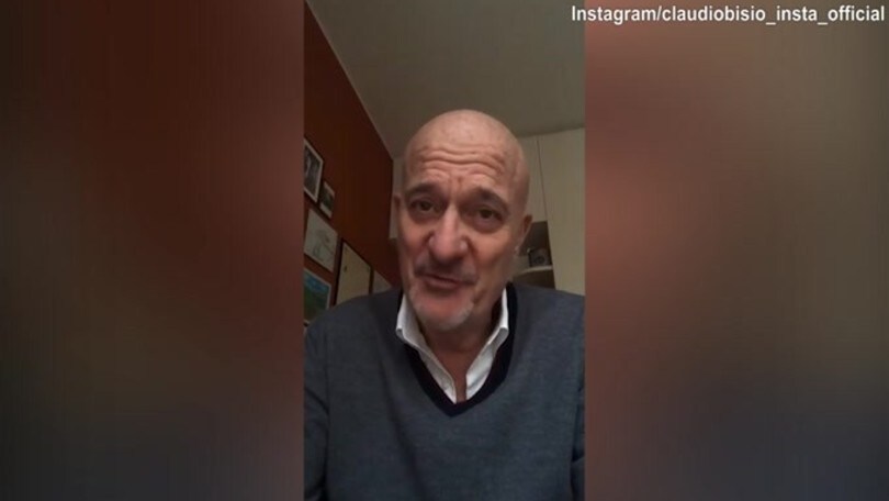 Claudio Bisio: "Sono positivo al Covid"