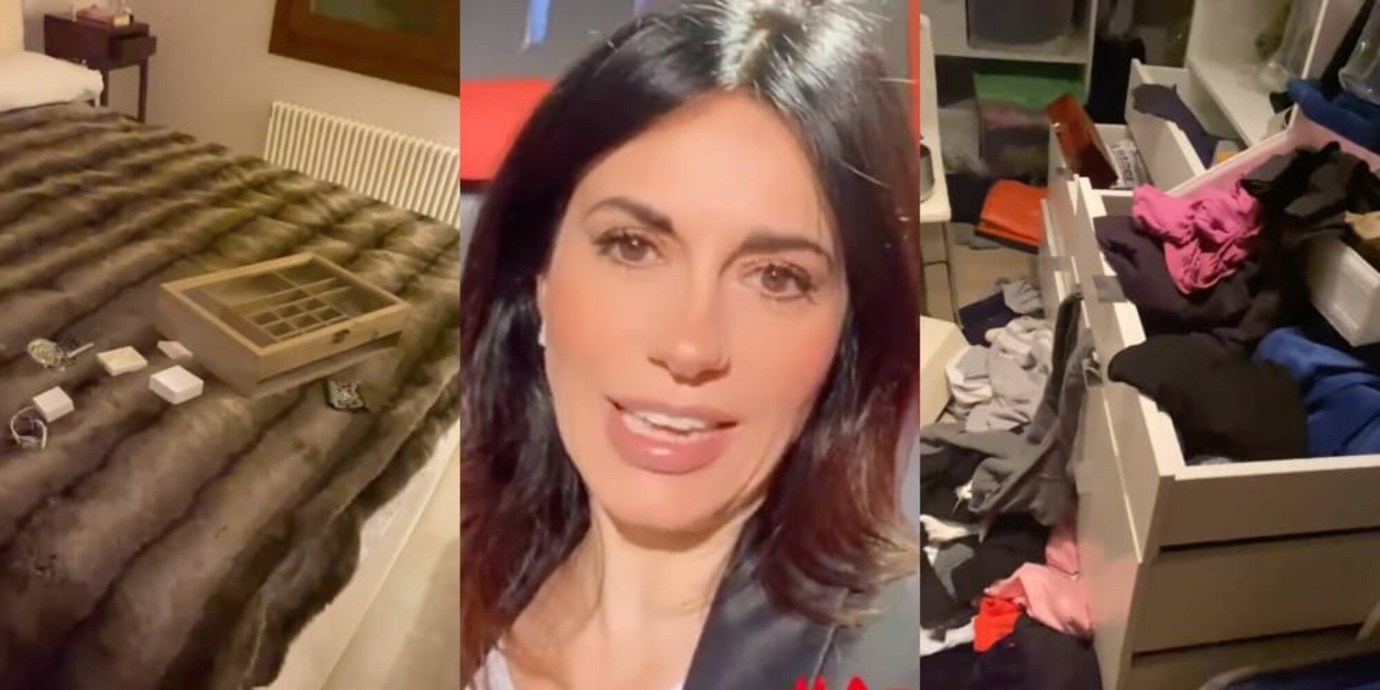 Rossella Brescia sconvolta dai ladri, furto in casa VIDEO
