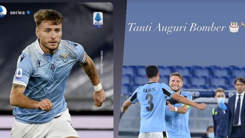 Amici, compagni e parenti: tutti gli auguri per Immobile