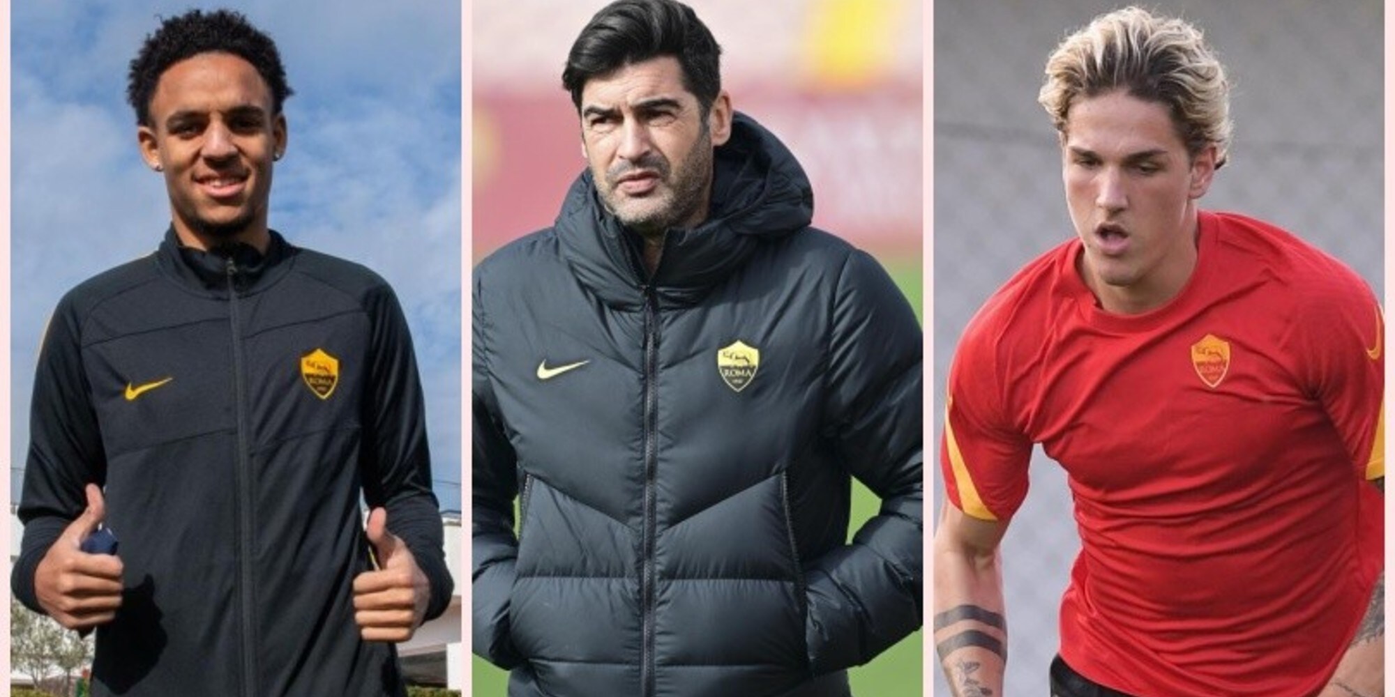 Roma, Fonseca: "Reynolds è tornato negli Usa. E sul rientro di Zaniolo..."