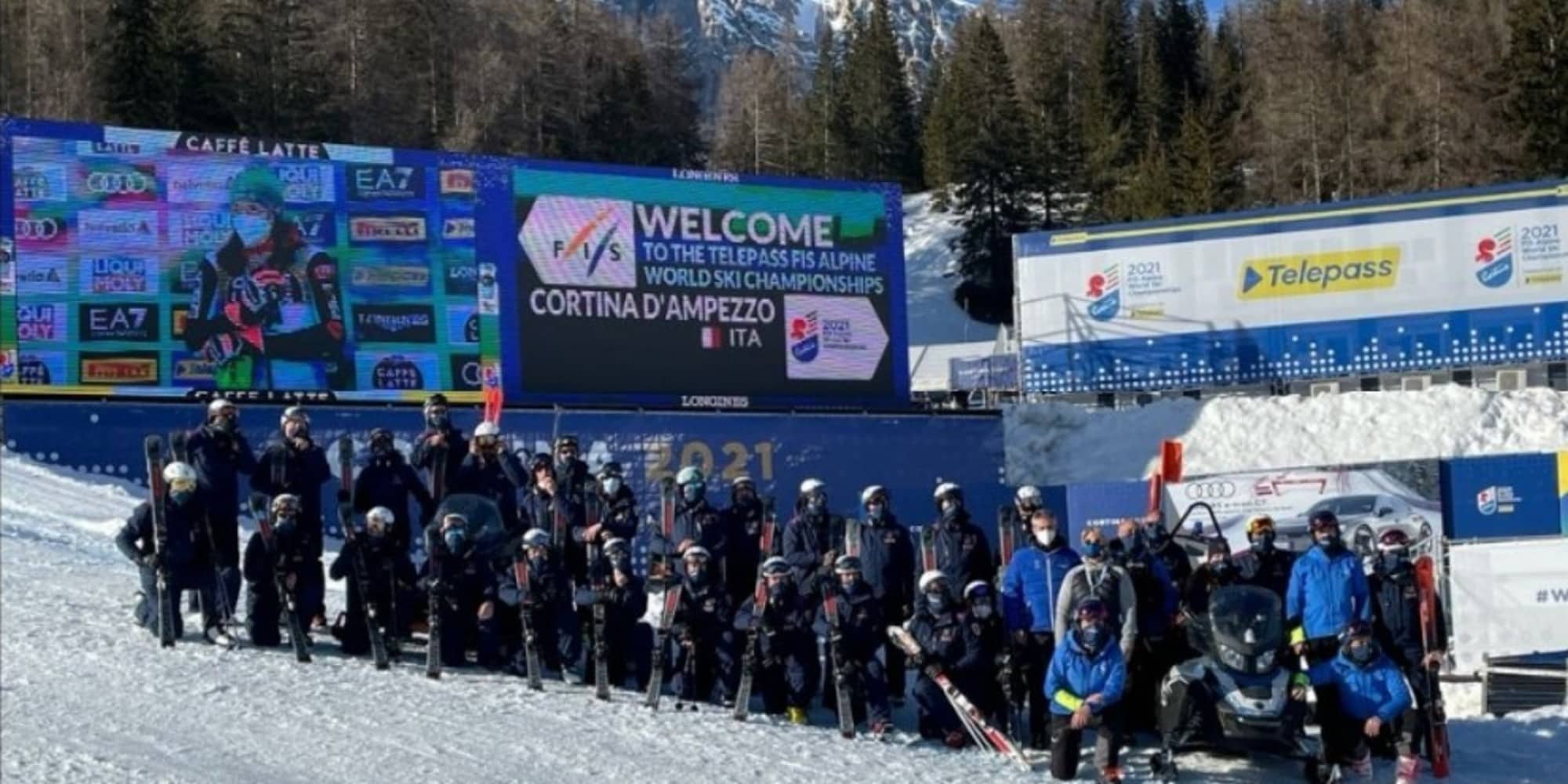 Mondiali di sci a Cortina, il Questore di Belluno: "Gran lavoro organizzativo"