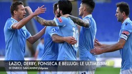 Lazio, derby, Fonseca e Bellugi: le ultimissime
