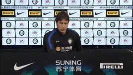 Conte: "Lukaku a Sanremo? C'è da cantare a San Siro"