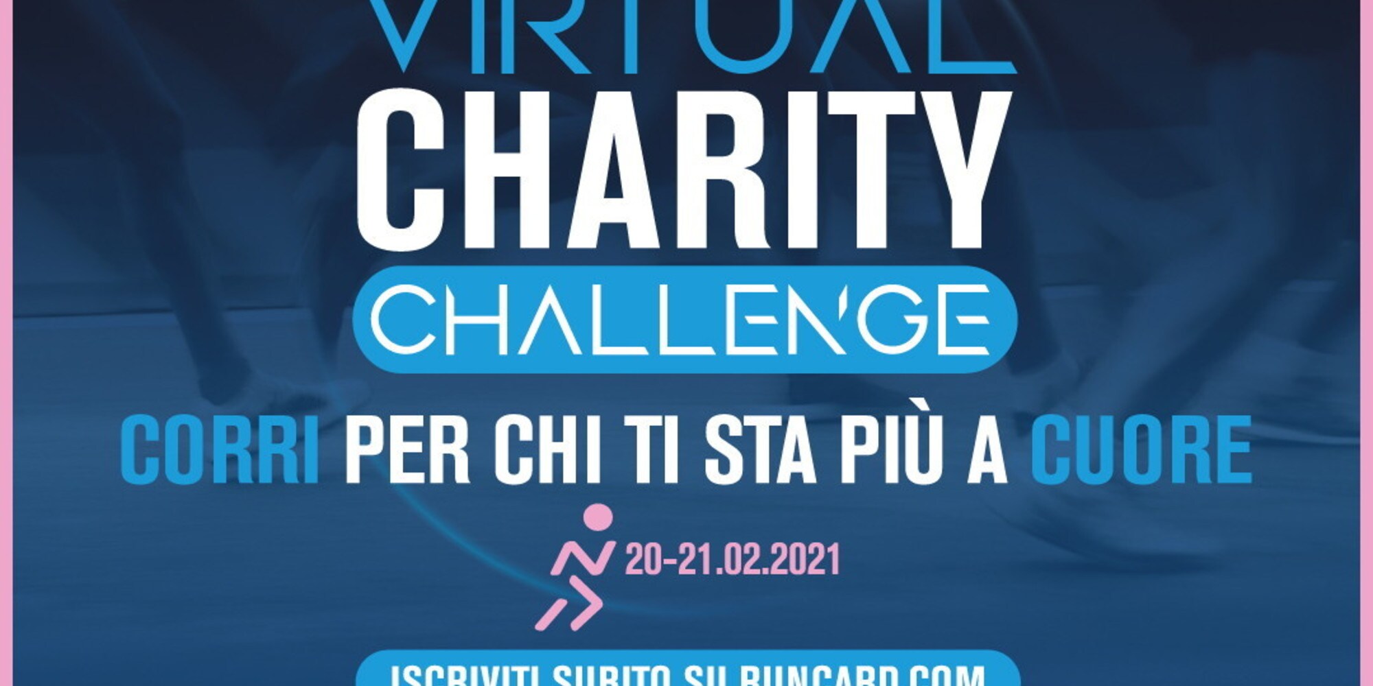 #RuncardCharity, quarta tappa il 20 e 21 febbraio