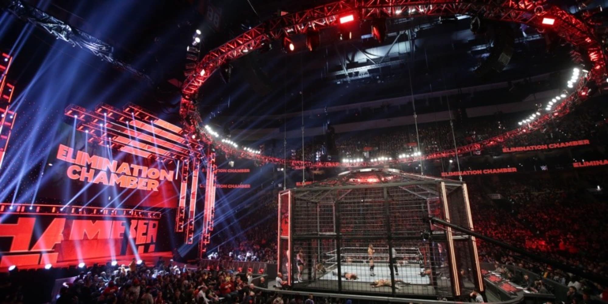 WWE Elimination Chamber 2021, tutti i match e dove vederlo