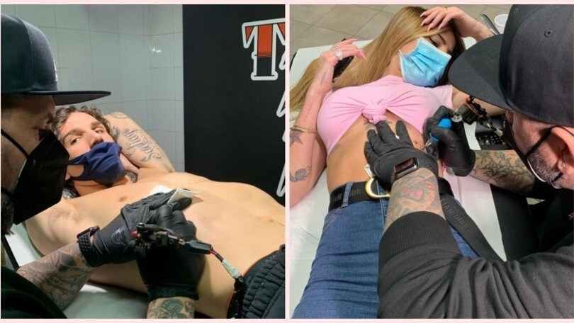 Zaniolo e Chiara Nasti, ecco il loro nuovo tatuaggio d'amore