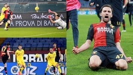 Cetin, che disastro! Badelj salva il Genoa al 94'
