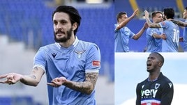 Lazio, Luis Alberto fa Spiderman: Samp battuta 1-0