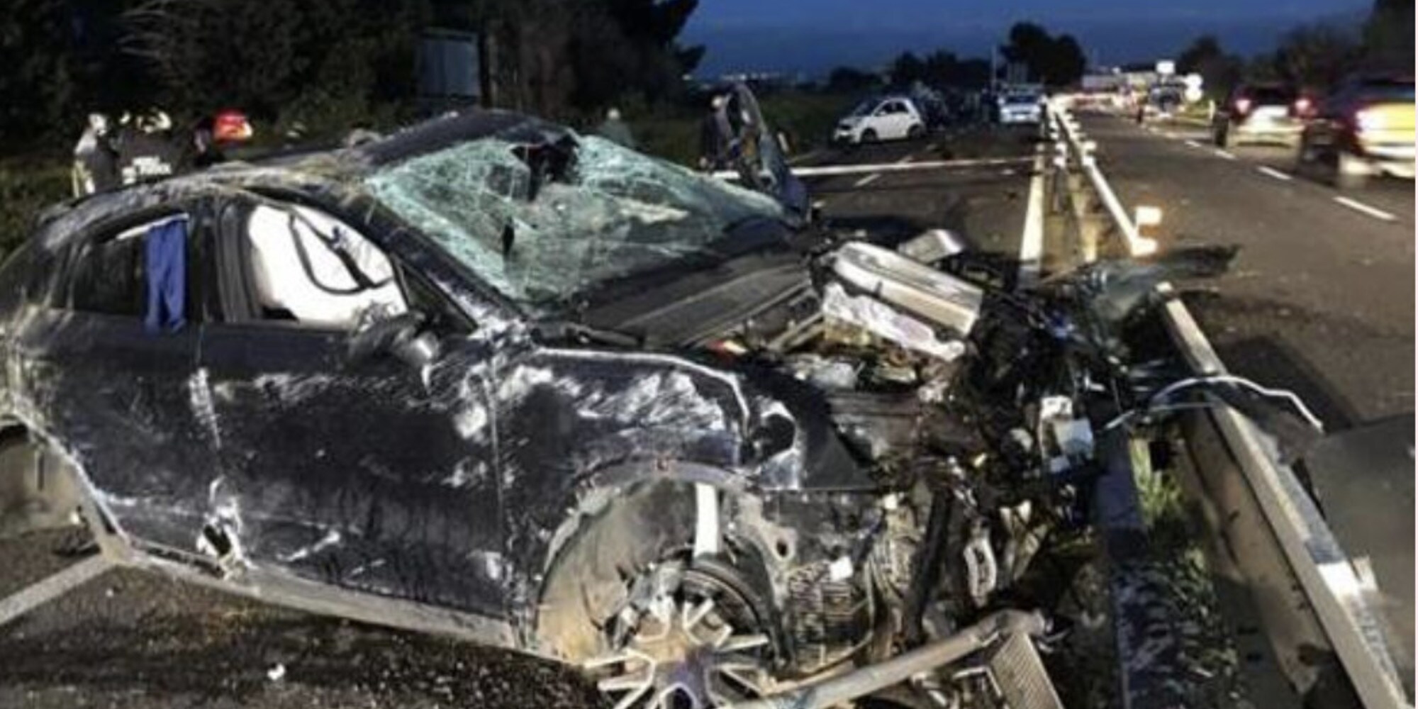 Cossu, terribile incidente per l'ex Cagliari: gravissime condizioni