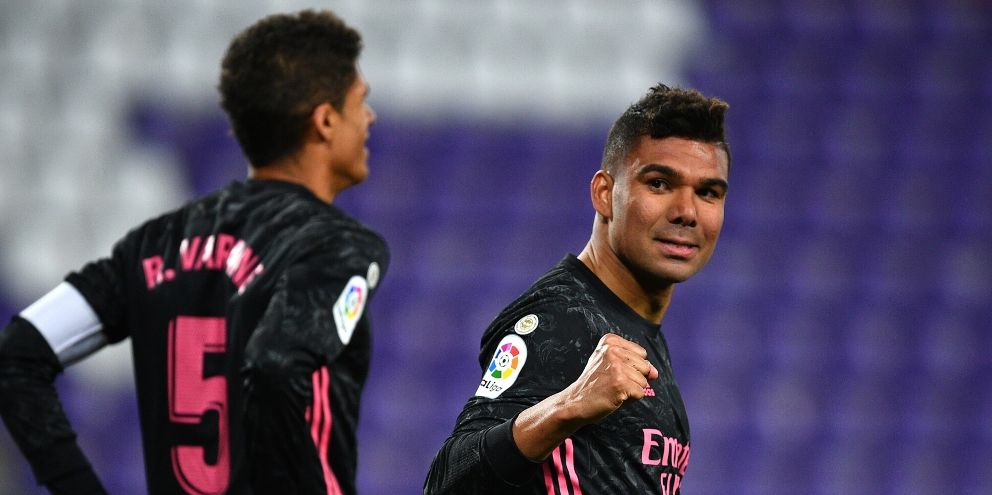 Il Real Madrid riapre la Liga: 1-0 a Valladolid