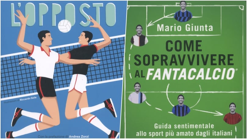 Tutti i segreti del Fantacalcio e un romanzo sulla pallavolo