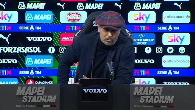 Mihajlovic in conferenza, ma....non trova le parole!