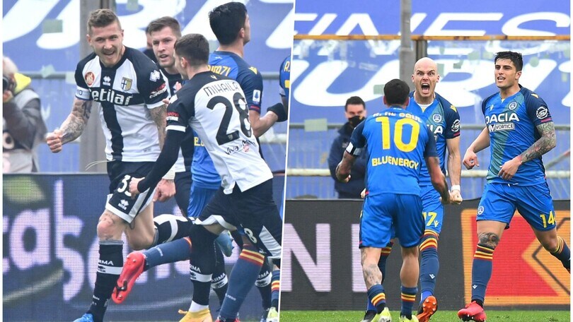 Il Parma si illude, l'Udinese rimonta: 2-2 show al Tardini