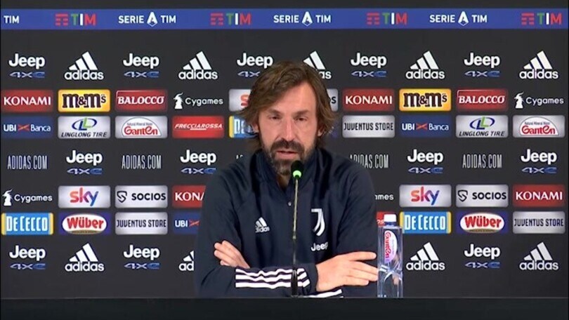 Pirlo: "Partita importante per inseguire lo scudetto"