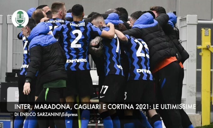 Inter, Maradona, Cagliari e Cortina 2021: le ultimissime