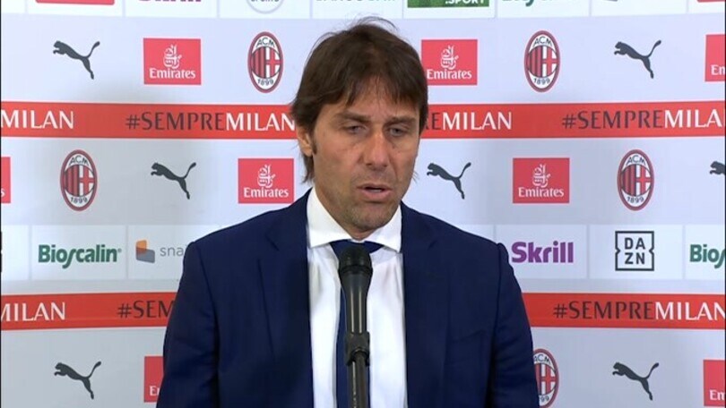 Conte: "Siamo stati bravi a vincere"
