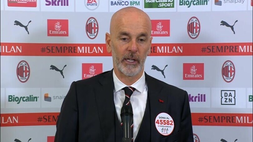Pioli: "Ibra uscito per un crampo"