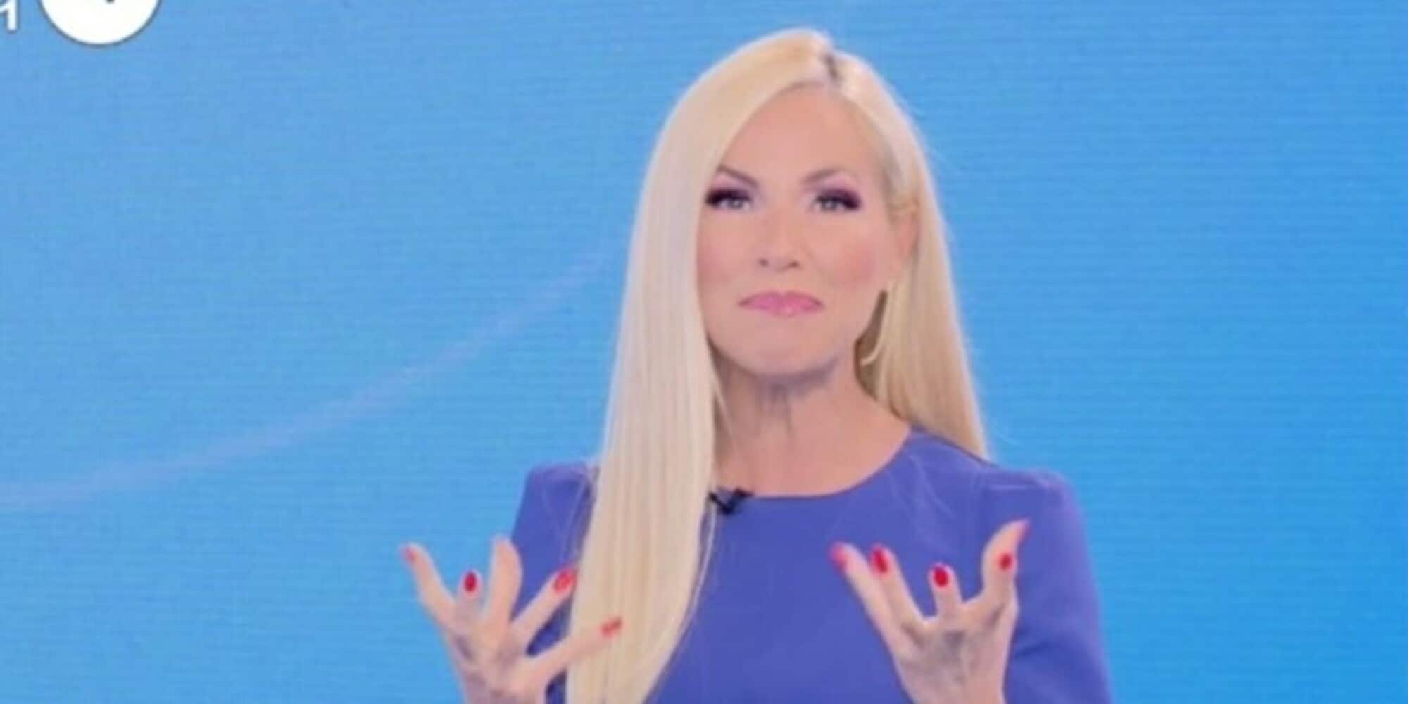 Mattino 5, Federica Panicucci potrebbe essere sostituita
