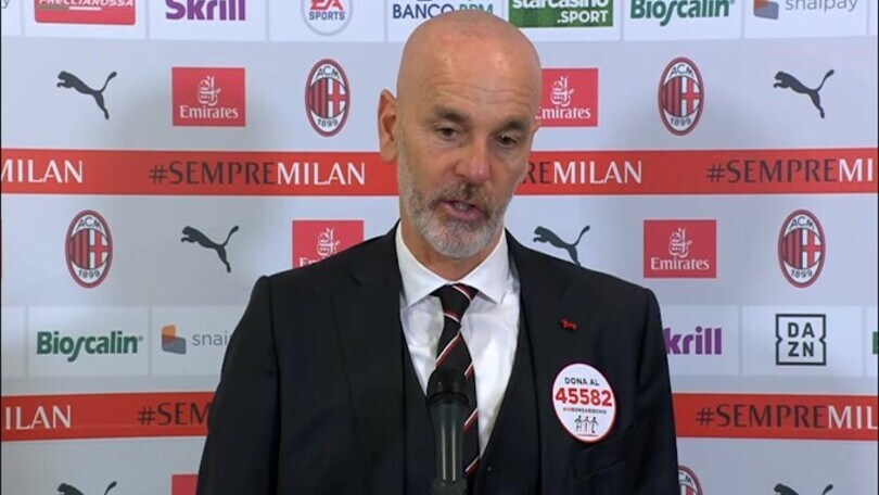 Pioli: "Dobbiamo fare meglio nelle prossime gare"