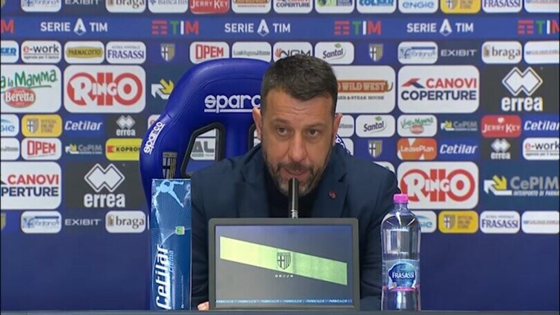 D'Aversa: "Sicuramente potevamo far meglio"