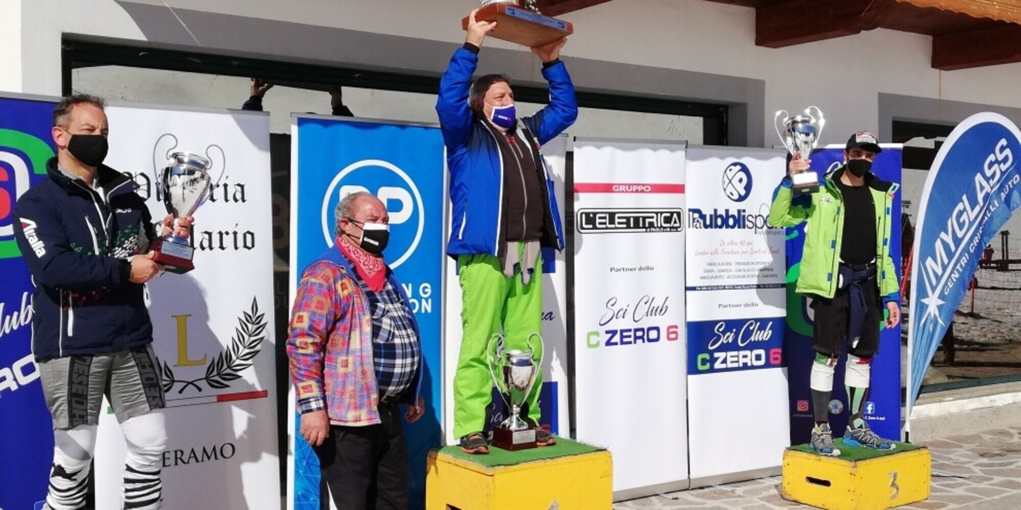 Grande festa per il Trofeo Città di Roma: trionfa il club “C Zero 6”