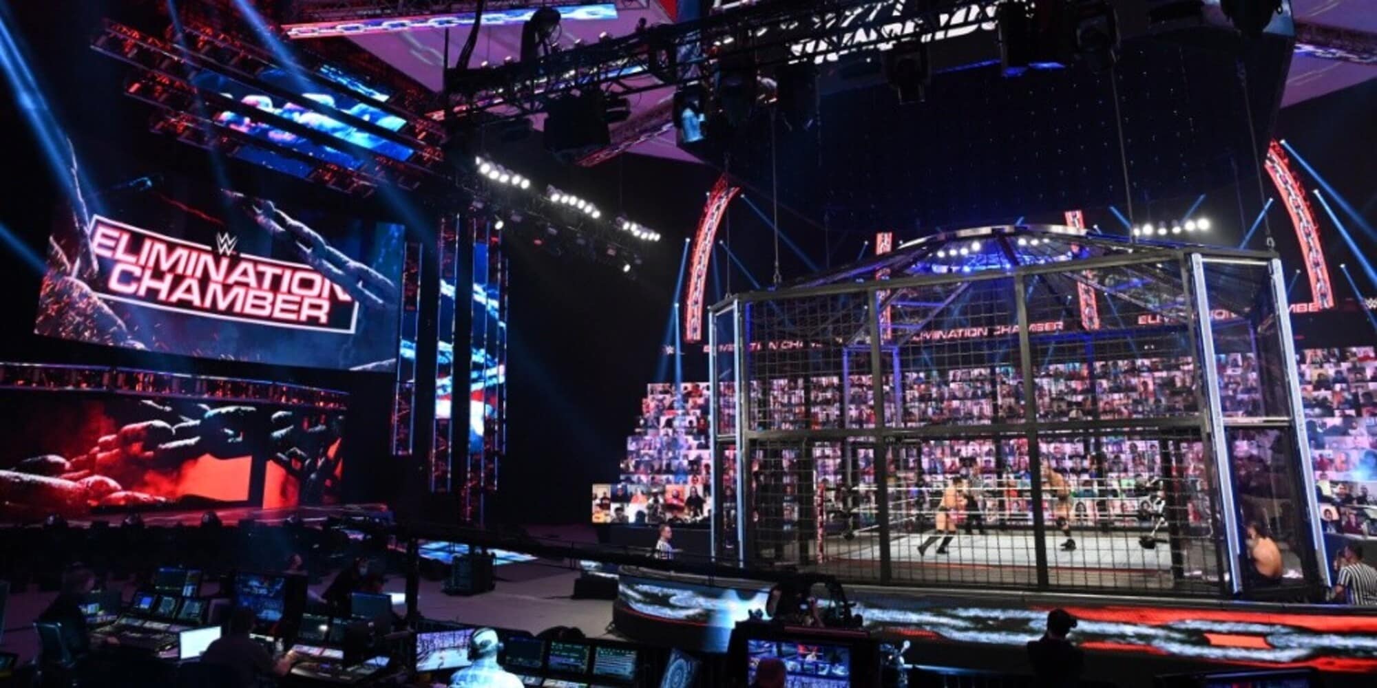 Elimination Chamber 2021: Miz campione WWE, Edge sfida Reigns