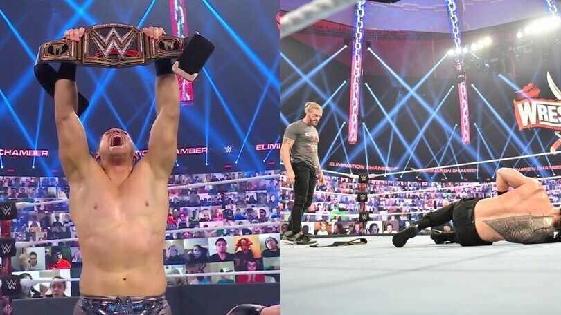 Miz re di WWE Elimination Chamber 2021. Edge ha scelto