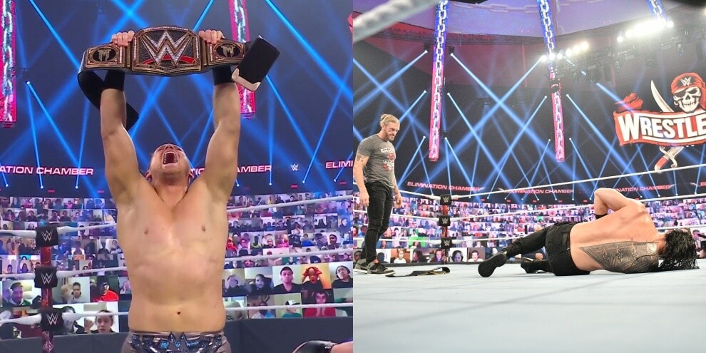 Miz re di WWE Elimination Chamber 2021. Edge ha scelto