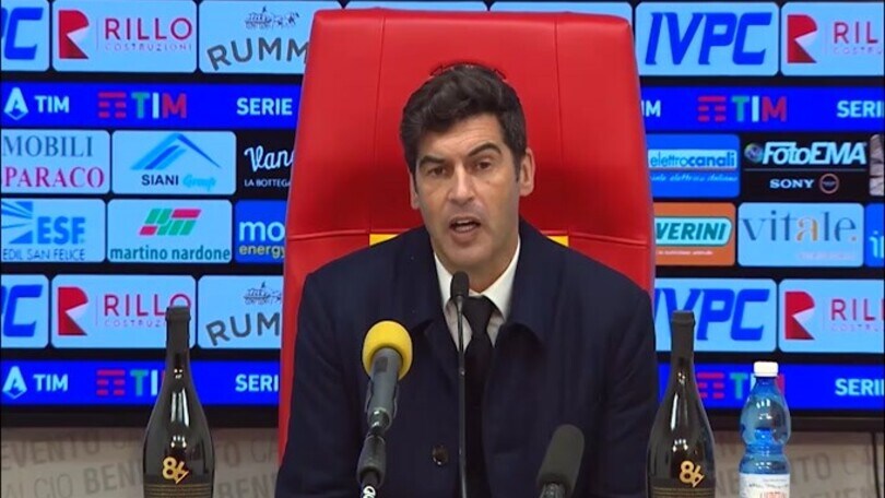 Fonseca: "L'Europa League non è una scusa"