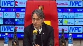 Inzaghi: "Prima dell'espulsione pensavo di vincerla"