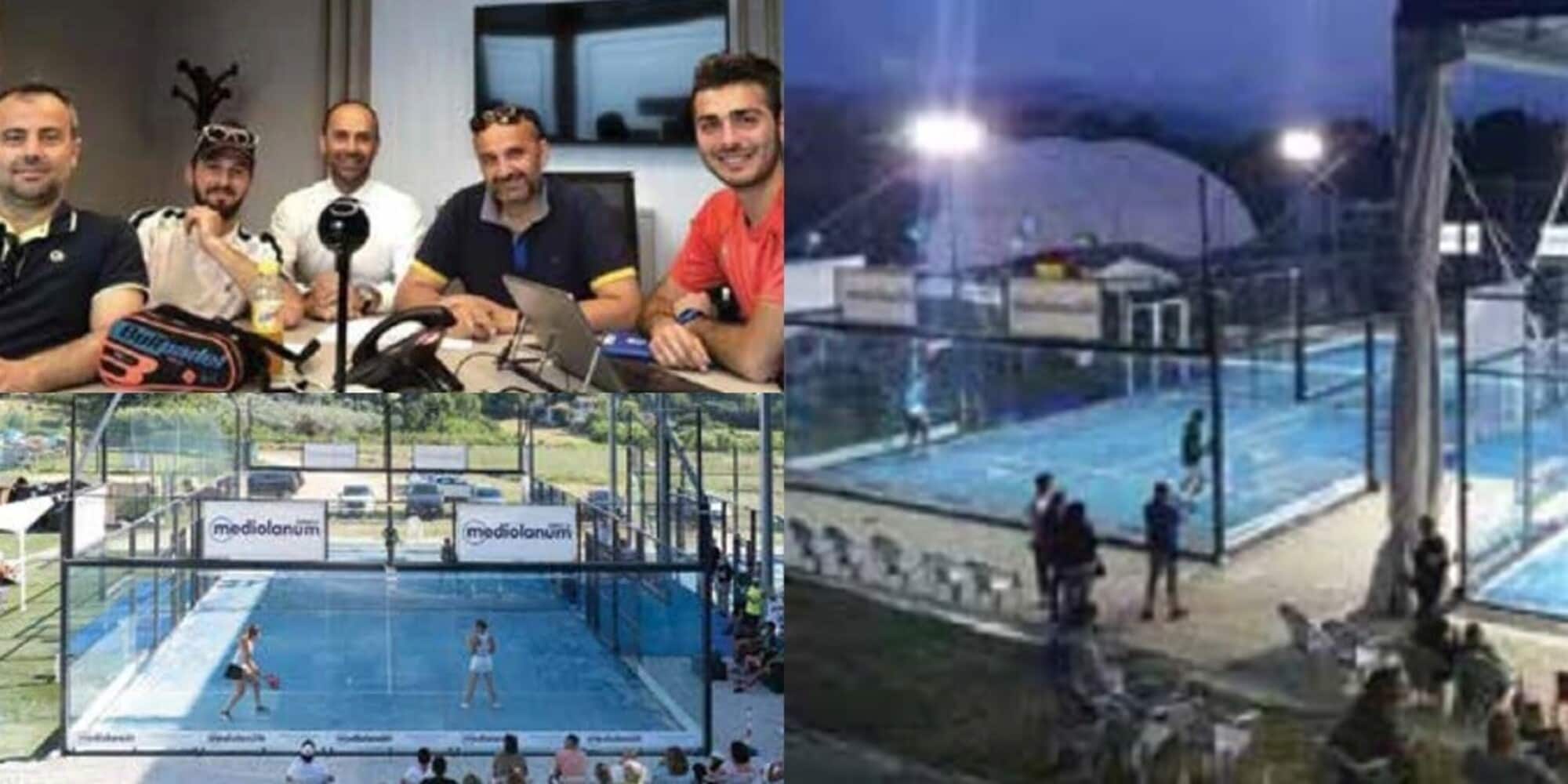 Circolo padel Ternana, l'intervista al presidente Di Berardo
