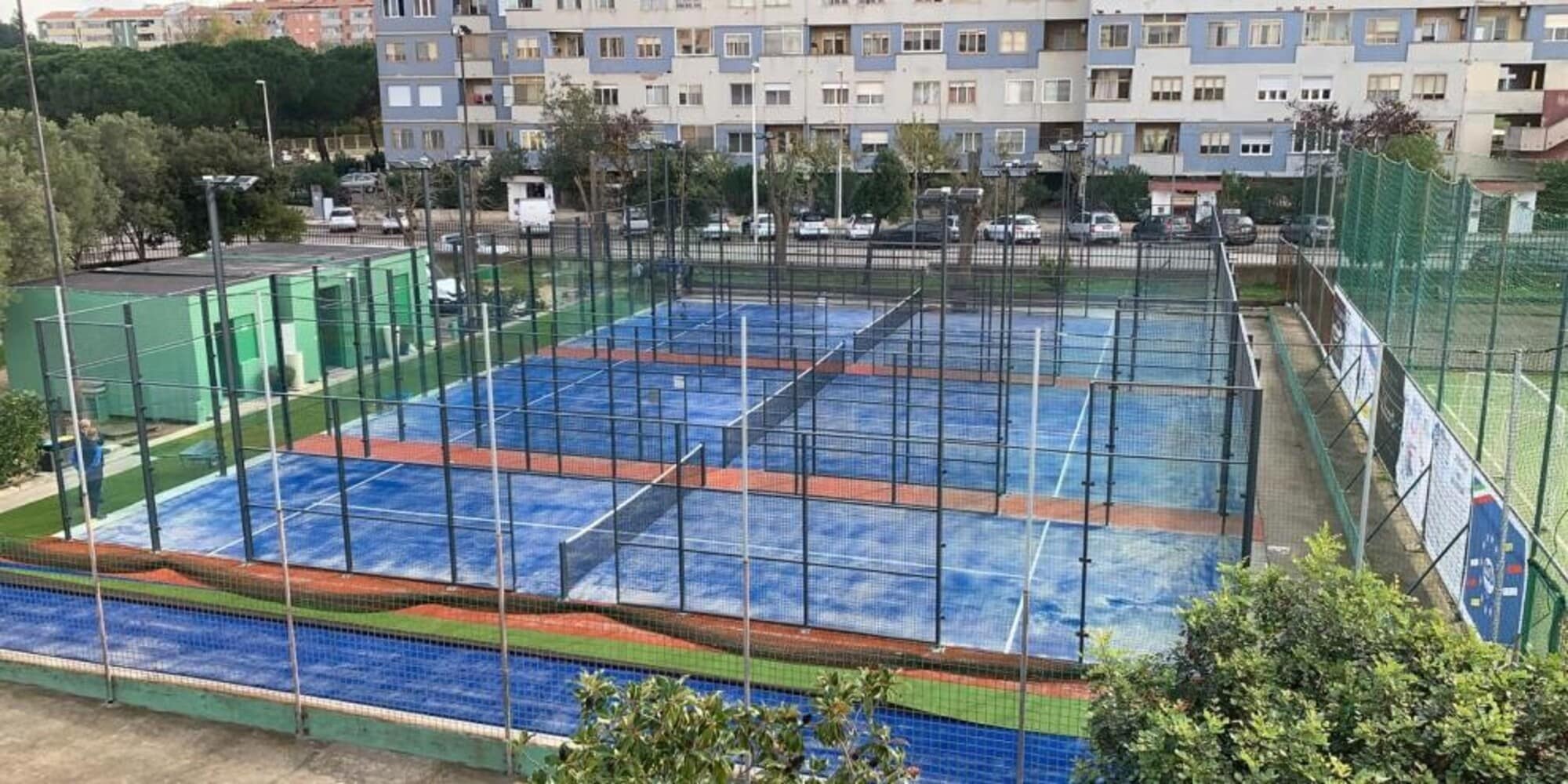 Padel mania a Cagliari: è nato il nuovo centro sportivo Santa Lucia