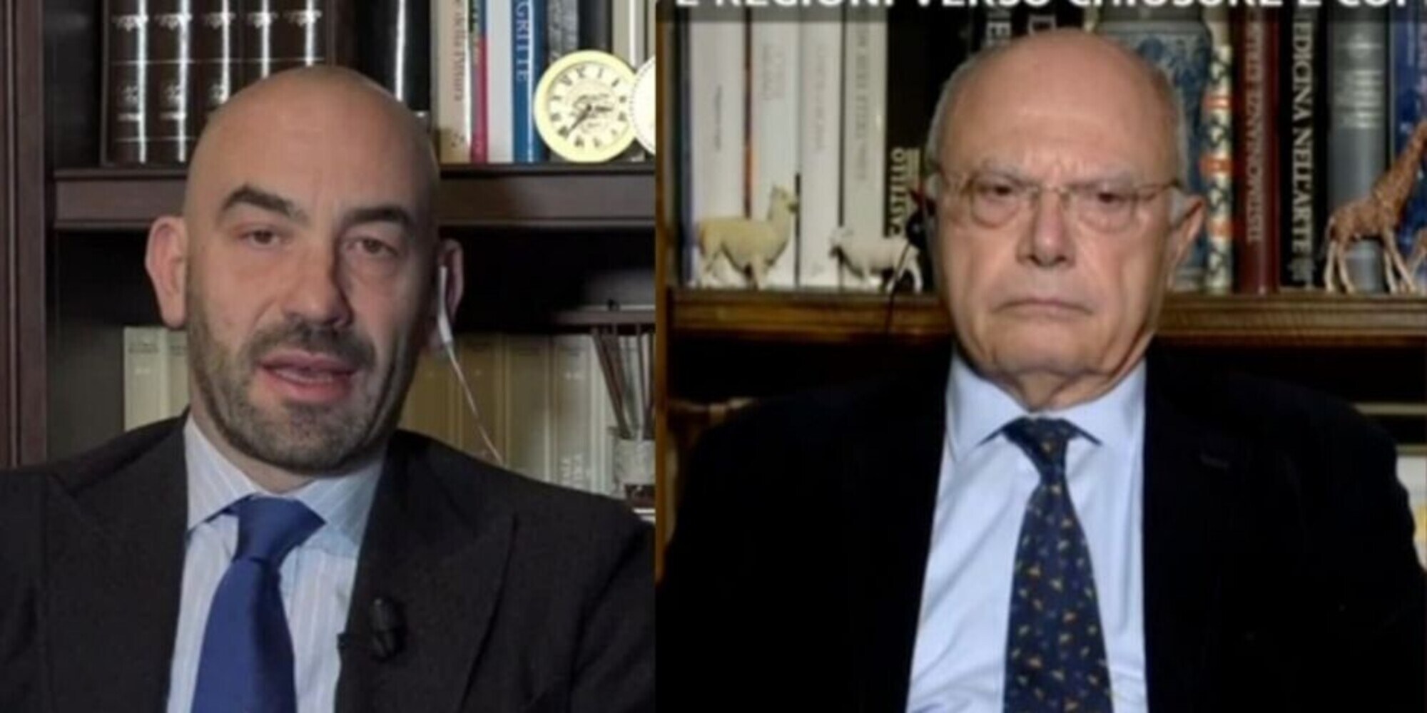 Bassetti contro Galli: "La variante inglese non è più letale"