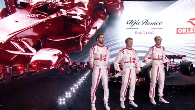 F1, la nuova Alfa Romeo C41 per il Mondiale 2021