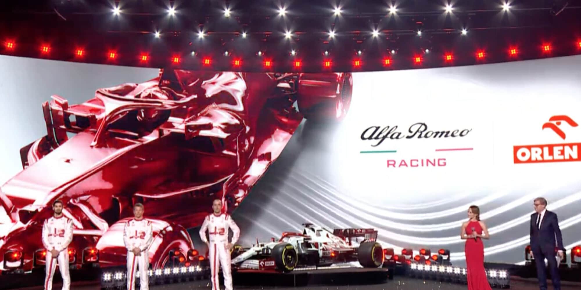 F1, Alfa Romeo: presentata la nuova C41 per il 2021