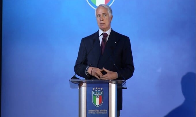 Malagò: "Un grande evento per risolvere il problema stadi"