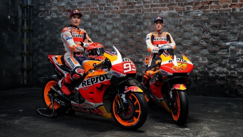 MotoGP: presentate le Honda 2021 di Marc Marquez e Pol Espargaro