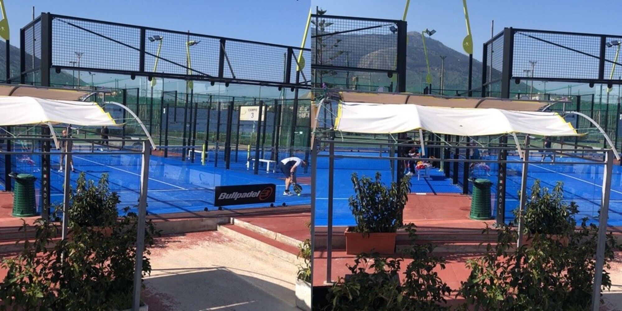 Trinakria Padel di Palermo: gli under regalano spettacolo