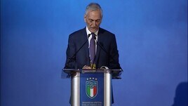 Gravina: "Può iniziare il secondo tempo di questa partita"