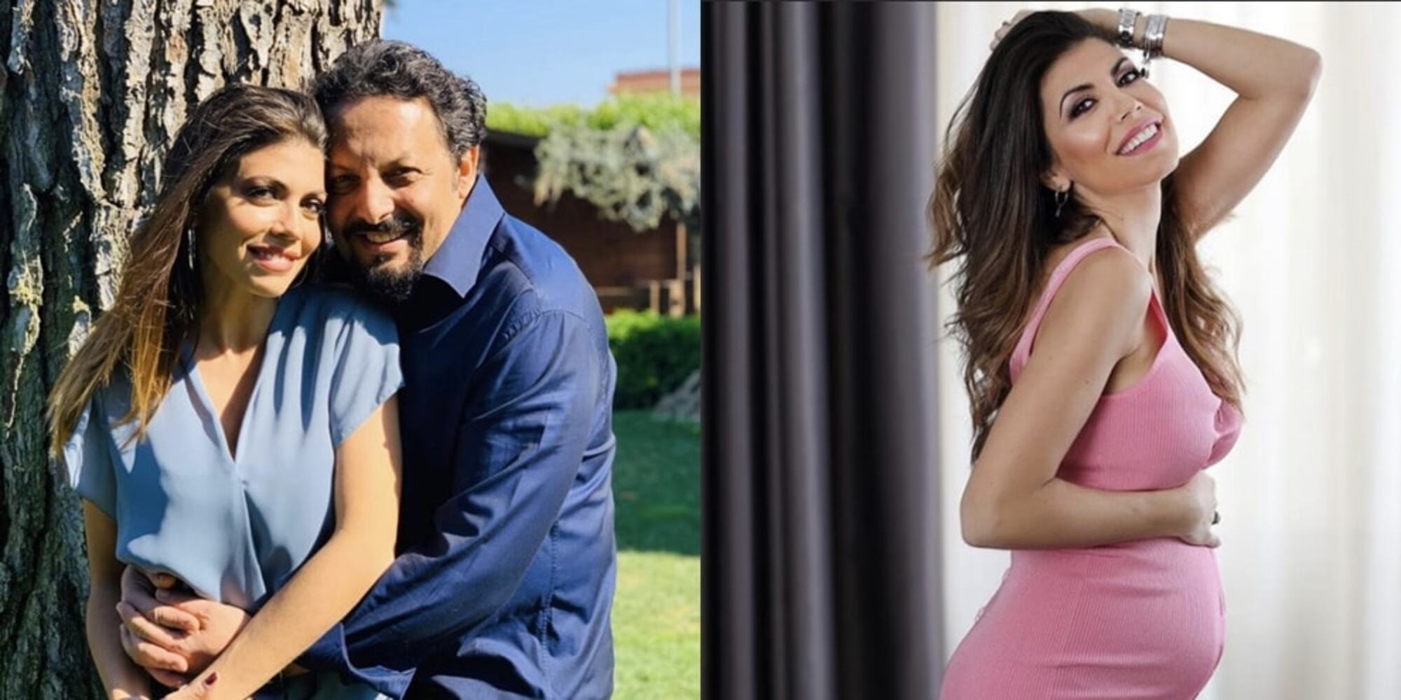 Flora Canto e Enrico Brignano: "Amore ti aspettiamo"
