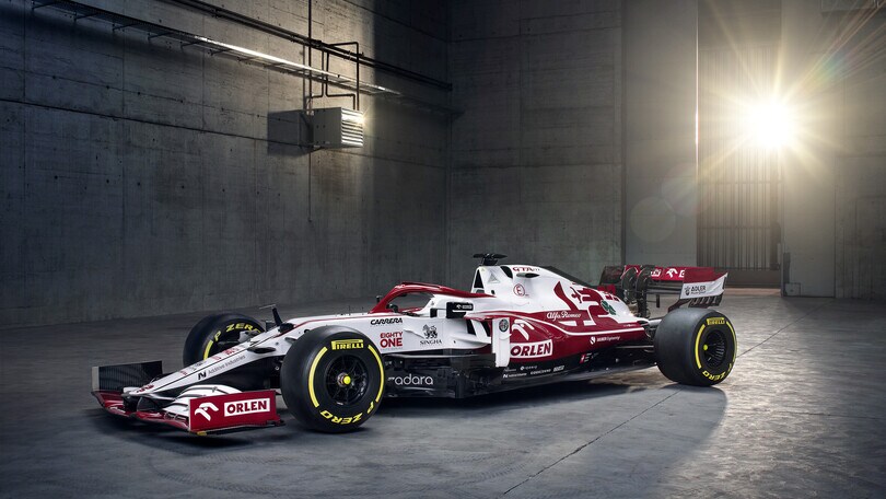 Alfa Romeo C41, ecco la monoposto di Raikkonen e Giovinazzi