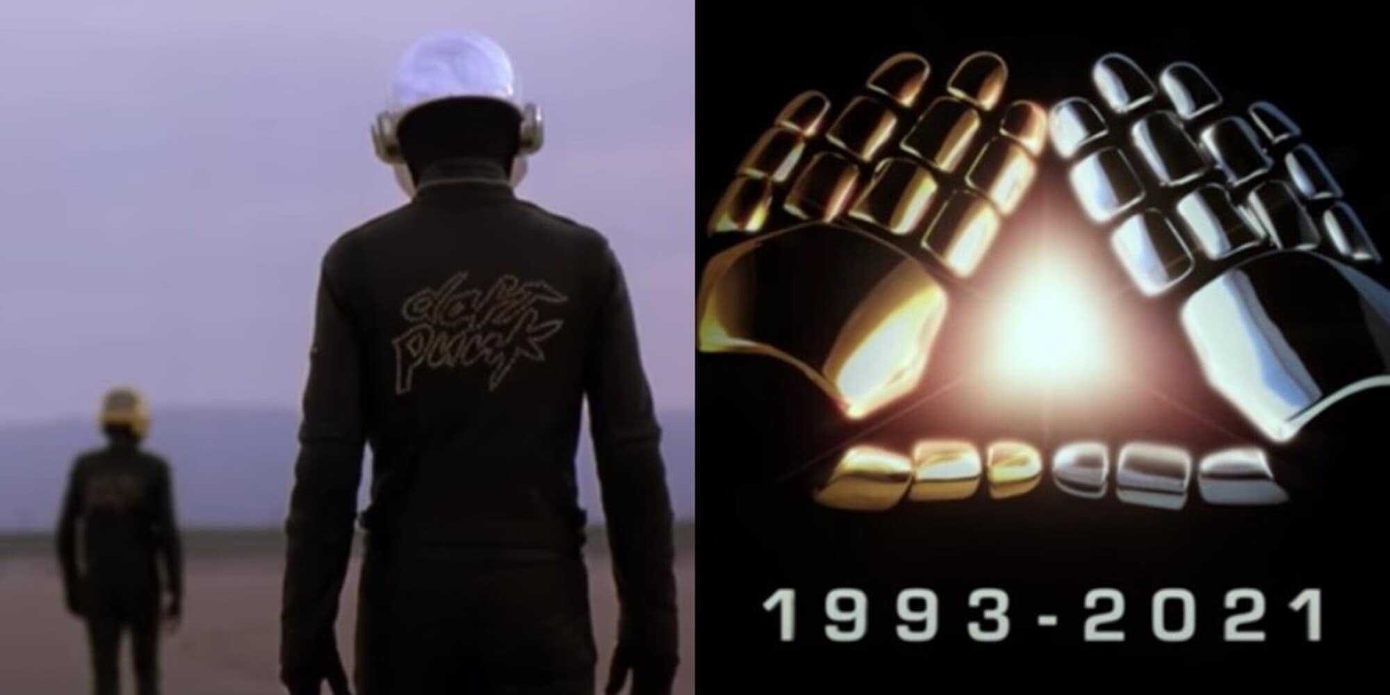 Daft Punk, annuncio shock: finisce qui!